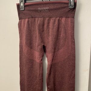 Victoria Secret brown leggings like new